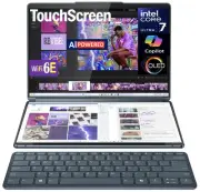 Lenovo Yoga 9i 2-in-1 13.3" Touch Laptop Intel Ultra 7 155U 16GB 1TB SSD W11