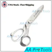 8 Inches Tailor Scissors Textile Fabric Taylor Cutting Sewing dressmaking Silver