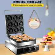 VEVOR HT-9A Electric Commercial Non-stick Surface Donut Maker bakery restaurant