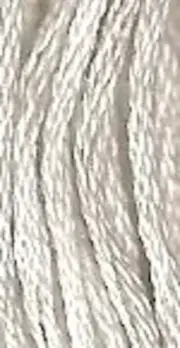 The Gentle Art - Simply Shaker Cotton Floss 10 Yard Skein 7054 Chalk