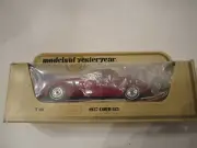 (4) M B MODELS OF YESTERYEAR CARS:'37 CORD 812, DUESENBERG, ZEPHYR, FORD MODEL T