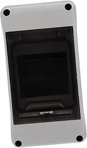 LAPYAPPE Outdoor Waterproof Shockproof Outlet Box for Home Rv Solar System Distribution Box Waterproof 3-18 Circuits