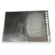 Famagic Poly Mailers 100pc 14.5"x19" Water, Dust, Tear Proof Shipping Bags - BLK