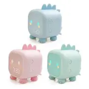 LED Night Light Mini Alarm Clock USB Charging LCD Digital Display Bedside Timer