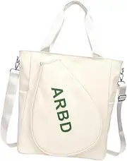 Aymzbd Tennis Racket Bag, Badminton Racket Bag, Adjustable Strap, Multi-Purpose, Waterproof, Outdoor Sports, Portable, for