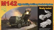 Dragon 7707 1:72 M142 High Mobility Artillery Rocket System Plastic Model Kit