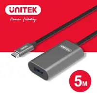 在飛比找蝦皮商城優惠-UNITEKUSB-C(公)轉USB-A(母)USB3.1 