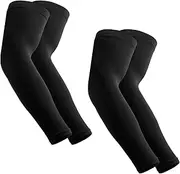 [AXPYPXA] Arm Sleeves Black Compression Cooling Summer Arm Sleeves for Basketball Sports