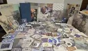 Lot Junk Journal Kit Paper Stickers Tickets Tags Labels Ephemera Cards Tags Book
