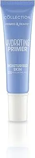 Cosmetics Primed and Ready Hydrating Primer, Locks in Moisture, 20ml, Hydration, Clear
