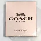 COACH NEW YORK BY COACH 90ml EDP SPRAY WOMENS PERFUME…NEW+ GENUINE