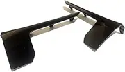 Compatible for BMW M2 G87 2023-2024 2 Door Black Fender Molding Cover Guard Plate Rear Side Skirt Splitter Corner Trim Spoiler Protector