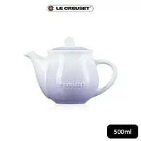 在飛比找COCORO Life優惠-【LE CREUSET】造型瓷器輕荷漫舞系列茶壺 淡粉紫