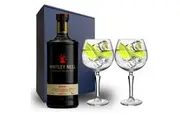 Whitley Neill Original Gin Hamper Pack includes 2 Speakeasy Gin Glasses