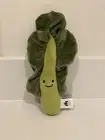 Jellycat Vivacious Vegetable Kale Leaf BNWT Retired Rare HTF Fast Ship From USA