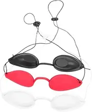 HONMEET 3Pcs Multifunctional Eye Shade Goggles for Tanning Beach Activities and Sun Protection Fit Lightweight and Portable for Comfortable Use