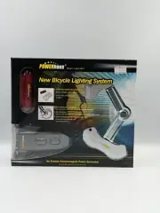 POWERhaus - New Bicycle Lighting System (Warehouse E8)