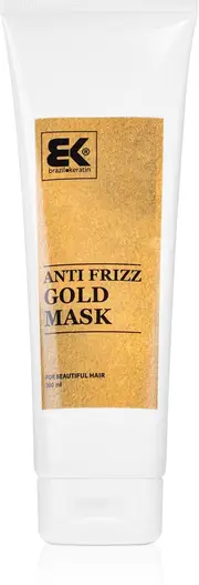Brazil keratin Keratin mask against frizz (Anti Frizz Gold Mask) 300 ml