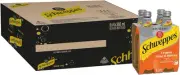 Schweppes Zero Sugar Lemon Lime and Bitter Mixer Drink, 4 X 300 Ml (Pack of 6)
