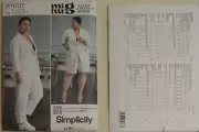 Simplicity- R11707 - Misses' Jacket, Pants and Shorts