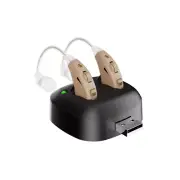 Hearing Amplifiers Aids Rechargeable Hearing Aids for Seniors Adults Easy Charge