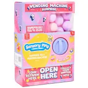 Pink Vending Machine Surprise Coin Operated Machine Sensory Play Toy For Kids