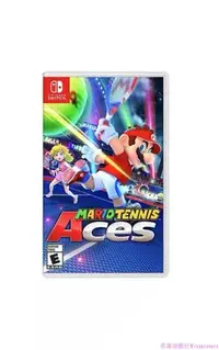 在飛比找Yahoo!奇摩拍賣優惠-Switch游戲NS 馬里奧網球 Mario Tennis 