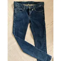 在飛比找蝦皮購物優惠-正韓 DARIMI jeans顯瘦基本款牛仔褲窄管 深藍s 