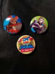 SDCC 2024 Exclusive Hasbro Pulse Magic The Gathering Buttons