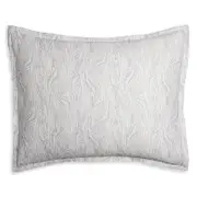 Sferra Sera Long Staple Cotton Sateen Abstract Standard Sham - Exclusive