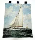 Your Hand Will Guide Me Psalms 139: 9,10 Scripture Woven Tapestry 26" X 33.5"