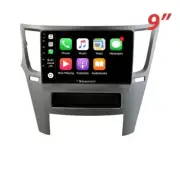 9" Wireless CarPlay Android Auto Nakamichi BT For Subaru Liberty Outback 09-14 O