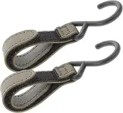 LRXIYODE Stroller Accessory Kit 2 Stroller Strap Hooks Baby Pram Hooks Easy One-Click Mechanism Space-efficient