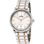RADO R14077113 Diamaster XL Automatic Men's LUXURY WATCH Swiss Automatic rose...