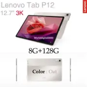 Lenovo Tab P12 -Color:Oat- 12.7 3K IPS 400nits 8G+128GB Android 13 Dolby Atmos