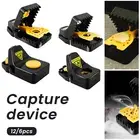 Mice Traps Tool Verstaile Small Mice Traps Tool Sturdy Mousetrap Catcher ZhpFe