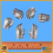 Saintess Knight (Silver) - Female Gloved Hands - 1/6 Scale TBLeague Action Figur