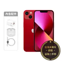 在飛比找myfone網路門市優惠-APPLE iPhone 13 256G (紅)(5G)【認