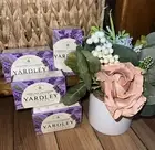Yardley 4 Pack London English Lavender Nourishing Bath Bar Soap 4 Oz Bars