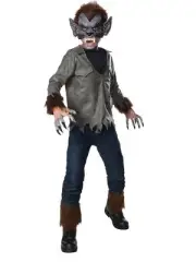 Boys Wolfman Halloween Costume Universal Studios Monsterville