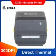 Zebra ZD4AC43-309M00EZ Direct Thermal 300dpi Desktop Label Barcode Printer New