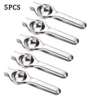 Stainless Steel Manual Juicer Processor Lemon Squeezer Orange Fruit Household Le