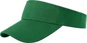 [Cooraby] Sports Sun Visor Hats Adjustable Sun Visor Caps for Women and Men