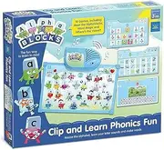 Alphablocks Clip & Learn Phonics Fun Learning Toy