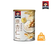 在飛比找PChome24h購物優惠-桂格原杏仁燕麥榖奶x5罐 (390g/罐)