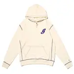 BILLIONAIRE BOYS CLUB X PRETTYNICE FLYING B HOODIE 帽T 米白 聯名