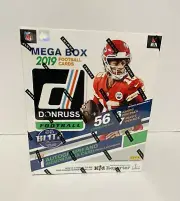 2019 Donruss Football Mega Box Sealed Haskins Bosa Murray Rookie Autograph ?