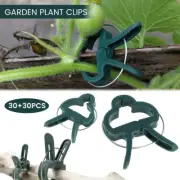 Garden Planting Clip Adjusting Support Vine Reusable Vegetables Tomatoes typtt
