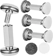 TOGEVAL Bed Accessories Headboard Stoppers Bed Frame Stabilizer Anti-sway Retainer Use