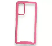 Case For Samsung Galaxy S20 FE 5G Pink Border Phone Hard Cover Protection